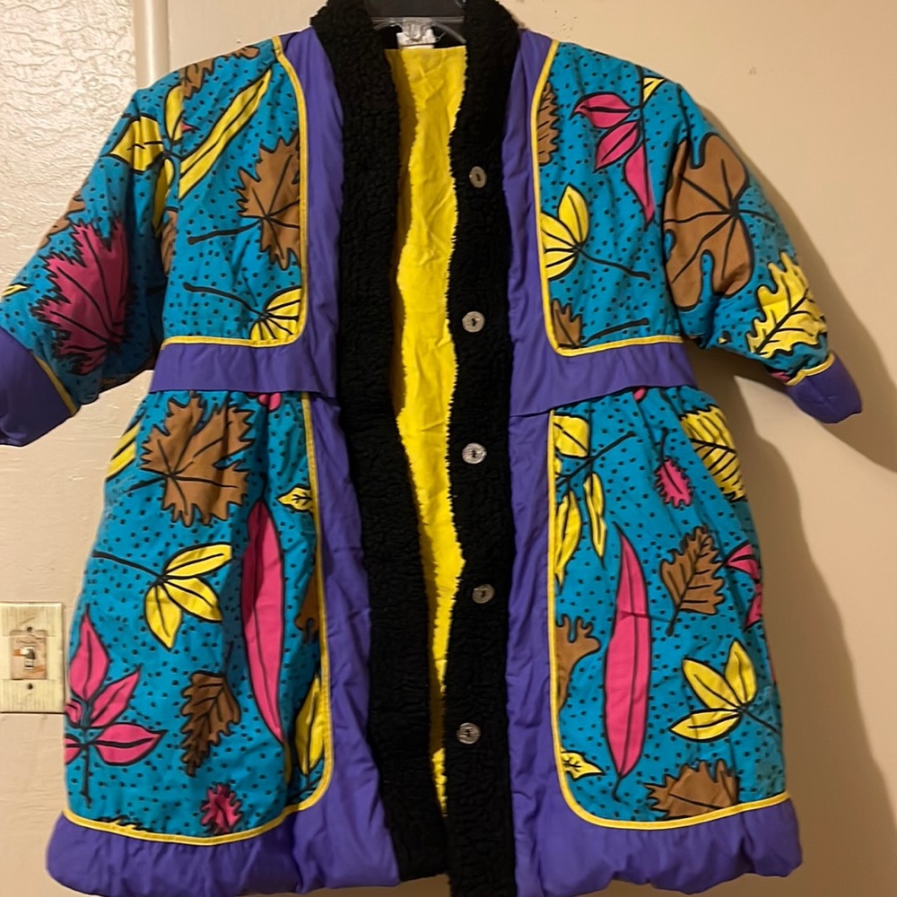 Puff jacket for girls